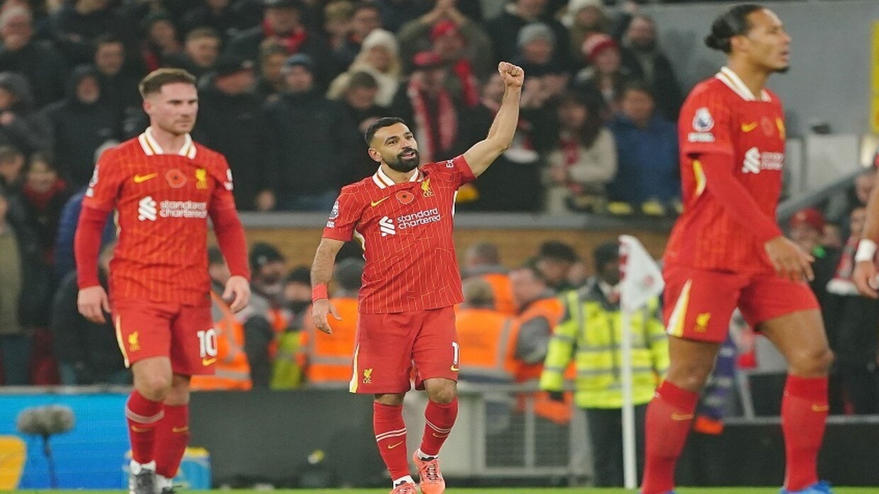 Mohamed Salah takes Liverpool five points clear(Video)